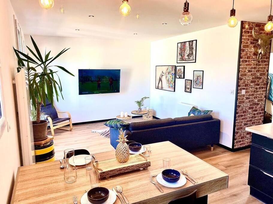 *Superbe Appartement Moderne* Lourdes Exterior foto